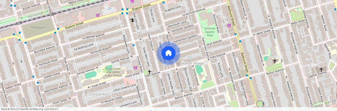 836 Manning Avenue, Toronto