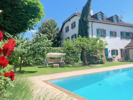 MAGNIFICENT MASTER PROPERTY OF 15 ROOMS – APPROX. 600 M2 – GARDEN WITH LARGE POOL & BBQ CLUB HOUSE - Foto 4