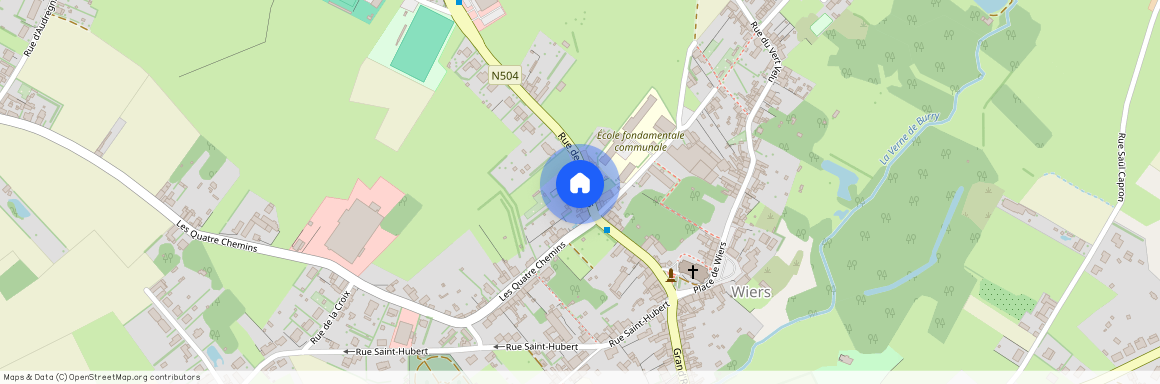 Rue de Gourgues, 29, 7608, Wiers