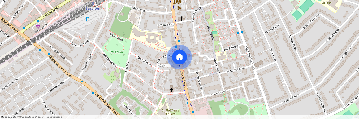Surbiton, Surrey, KT6