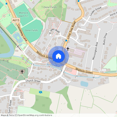 The Barn, 71b Matlock Green, Matlock, DE4 3BT