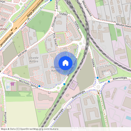 Warszawa, Włochy, Wschodu, Słońca