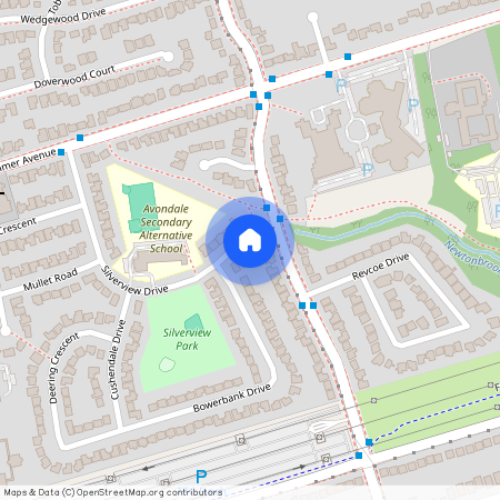 5 Silverview Drive Unit# Main and Upper, Toronto