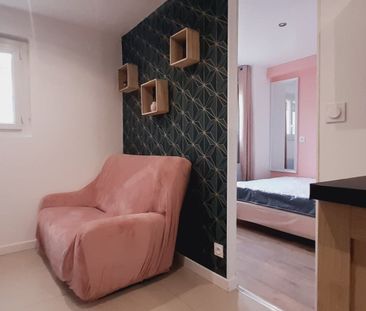 Location appartement 1 pièce, 18.86m², Angers - Photo 1