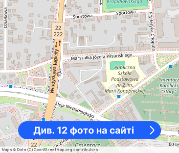 Nowoczesne 3-pokojowe mieszkanie z balkonem i miejscem postojowym 70m2 - Фото 1