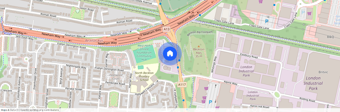 Albatross Close, Beckton, London, E6