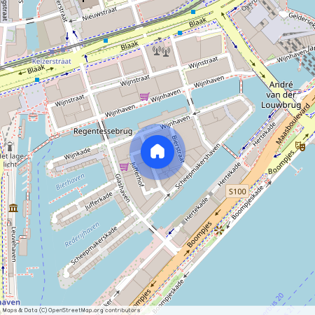 Jufferstraat 214, 3011 XM, Rotterdam