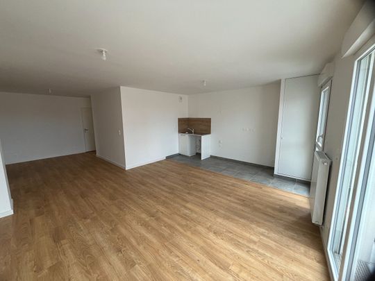 Location appartement 4 pièces, 89.28m², Challans - Photo 1