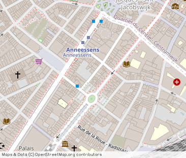 Studio for rent in Stalingrad, Brussels - Photo 1