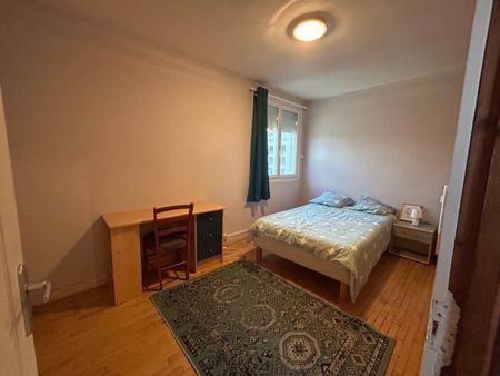 chambre en colocation appartement - Photo 2