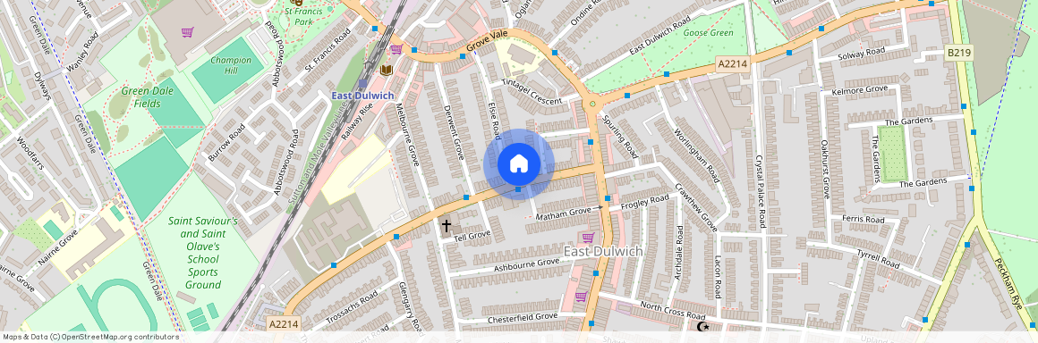 36 East Dulwich Grove, East Dulwich, SE22