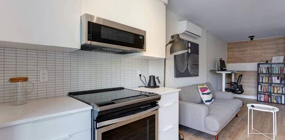 4 1/2 comme neuf à 2min du métro Pie-IX - internet inclus - Quartier HOMA à Montréal - Photo 2