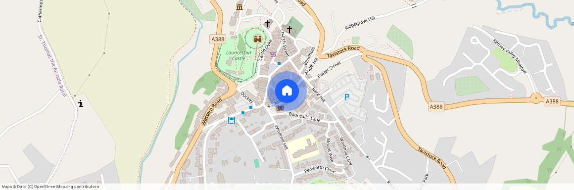 Madford Lane, Launceston, Cornwall