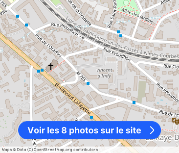 Rue de l'Oradou, Clermont-Ferrand - Photo 1