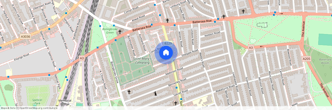 30-38 Northcote Road, London