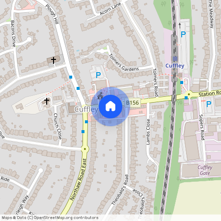 Station Road, Cuffley EN6