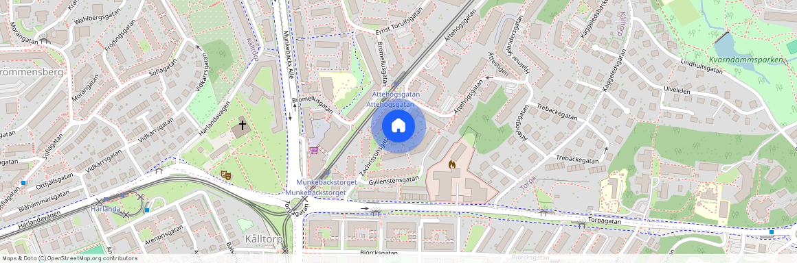 Kålltorp, Göteborg, Västra Götaland, Zachrissonsgatan 7A