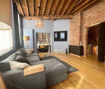 Triplex 1 chambre entièrement meublé à 1000 Bruxelles  Loyer: 2 550 € - Photo 3