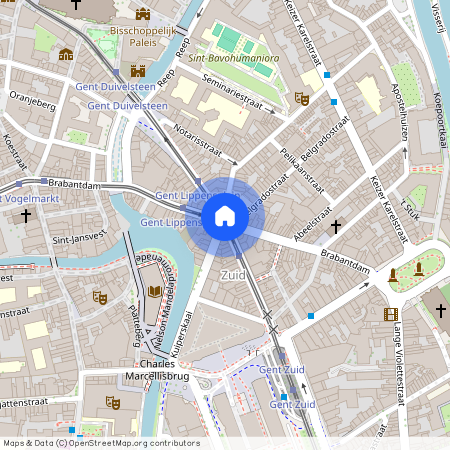 Hippoliet Lippensplein, 25201, 9000, Gent