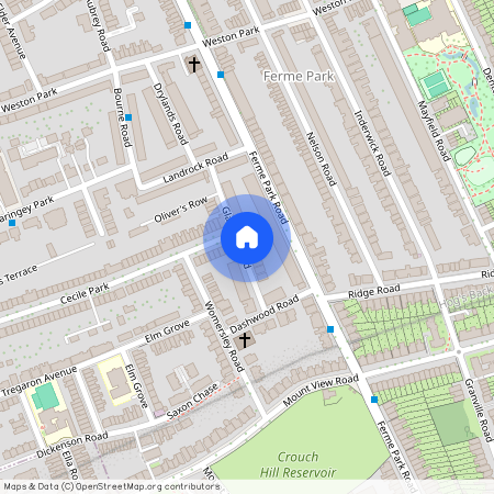 Gladwell Road London N8