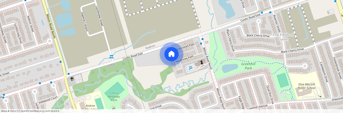 729 Heathrow Path, Oshawa