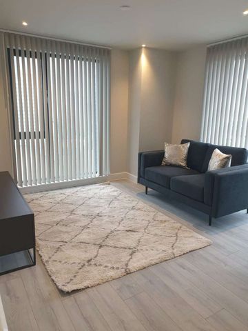 Furnished Two Bedroom Apartment located on the Eleventh floor in a stunning new development, St Martin's Place - Photo 5