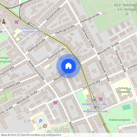 Meusdorfer Straße 57, 04277 Leipzig - Connewitz