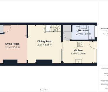 2 bedroom terraced house to rent - Photo 3
