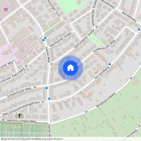 Schweinfurter Weg, 60599 Frankfurt am Main - Sachsenhausen