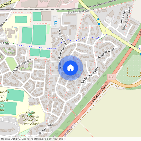 Balmoral Crescent, Dorchester, DT1 2