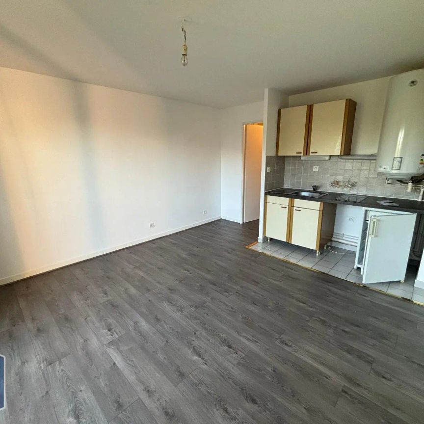Appartement à louer 1 pièce 22.96m² - Photo 1