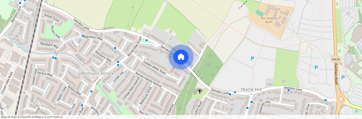 Swindon Lane, Cheltenham, Gloucestershire, GL50