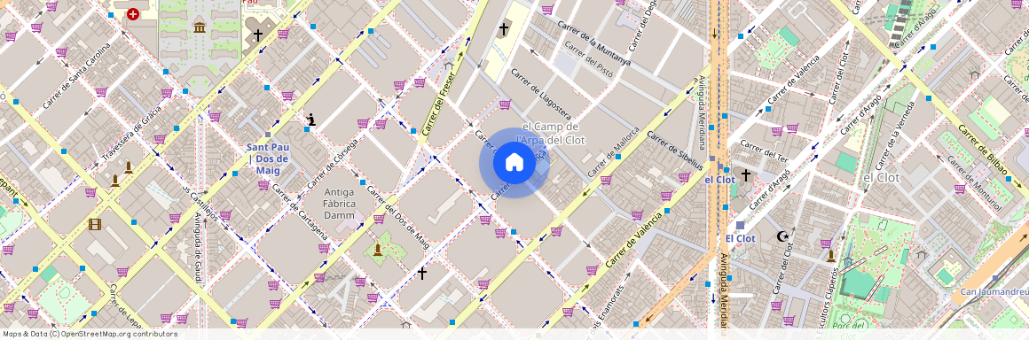 Carrer de Xifré, Barcelona, Catalonia 08026