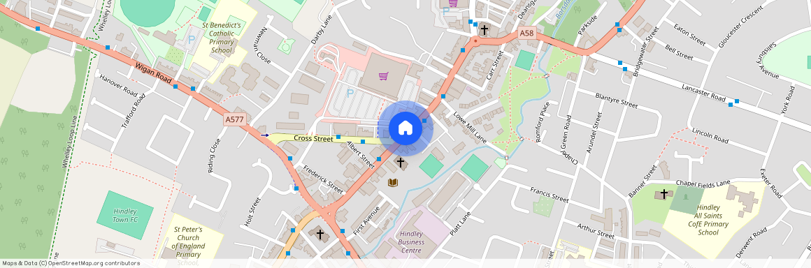 Market Street, Hindley, WN2