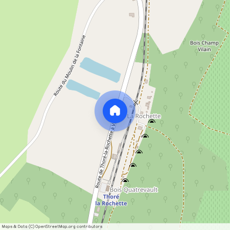 Loir-et-Cher, 41, 41100, Thore La Rochette