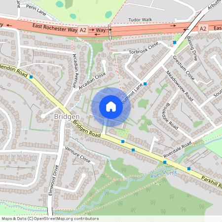 Arbuthnot Ln, Bexley DA5 1EH