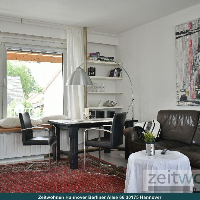 Ahlem, Schöner Wohnen mit großer Terrasse und Blick in den Garten - Photo 1