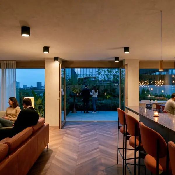 Suite (n° 5), Stadsdriehoek, Rotterdam - À louer - Photo 1
