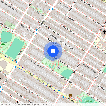 7517 Rue De Normanville, H2R 2V2, Montréal