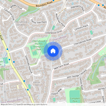 5A Cherrybrook Road, NSW 2125, West Pennant Hills