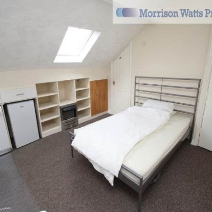 1 Bed - Claremont View, Woodhouse, Leeds - Photo 1