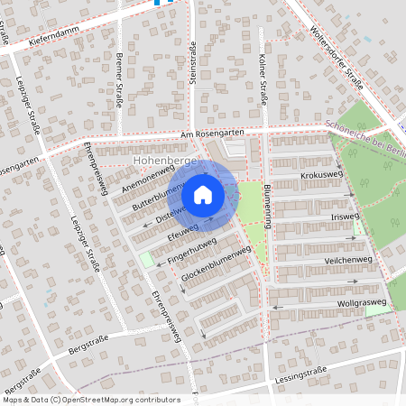 Distelweg 2, 15566 Schöneiche