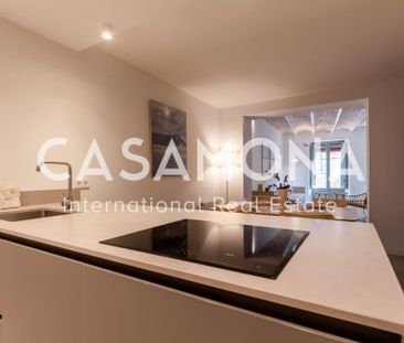 Bright And Modern 2 Bedroom Apartment With Authentic Catalan Features - Foto 2