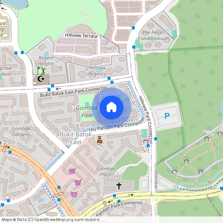 263 Bukit Batok East Avenue 4 (650263), Singapore