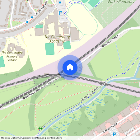 Whitehall Road, Canterbury