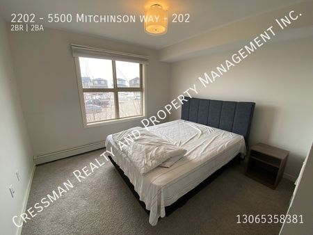 2 Bed, 2 Bath Apartment for rent in Harbour landing, Regina. - Photo 4