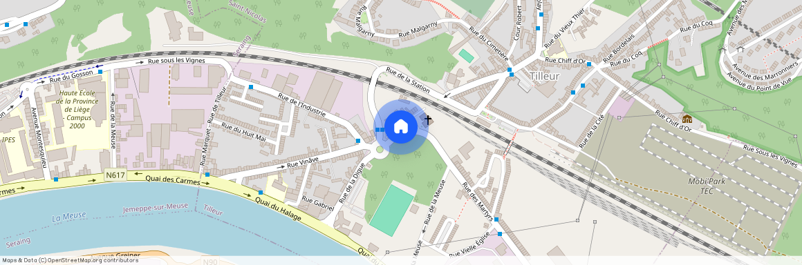 Rue Vinave 27 / 3, 4420 Tilleur