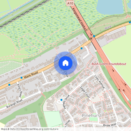 Arnold Close, Hertford, Hertfordshire