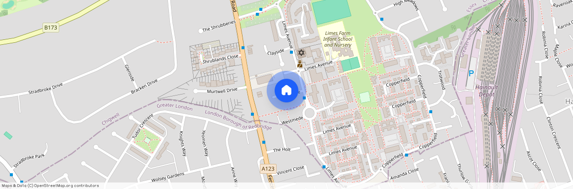 Keats Close, Chigwell, Essex, IG7