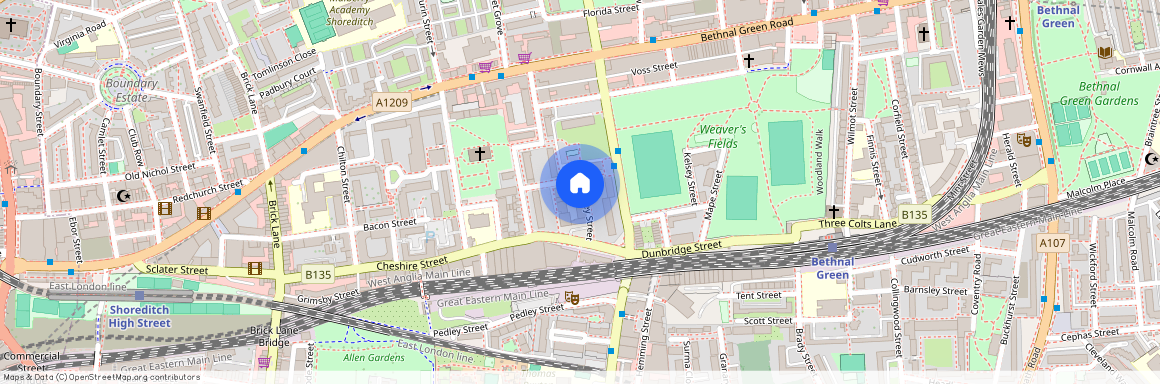 Ramsey Street, Spitalfields, London, E2 6JD, United Kingdom